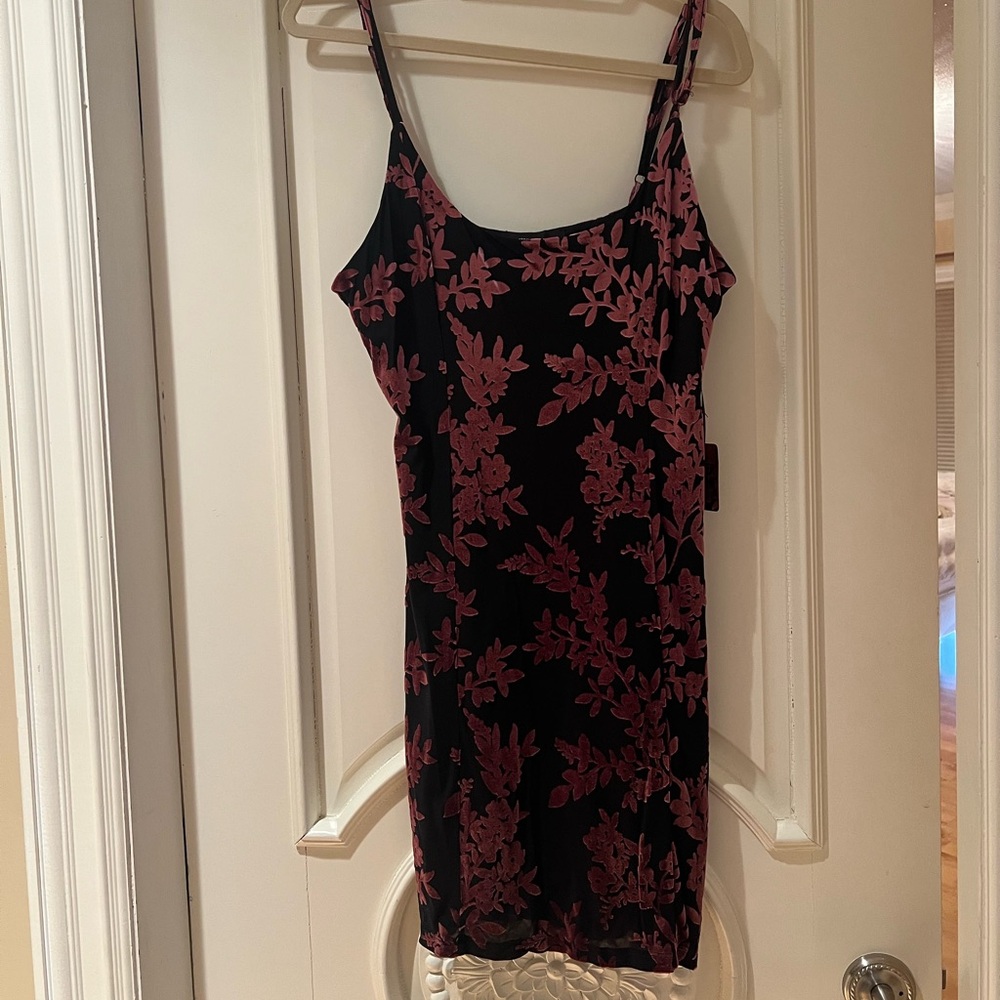 Velvet Mini Dress
